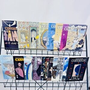 Cerebus the Aardvark 70-89‎ Lot Vanaheim Comics Dave Sim Sacred Wars